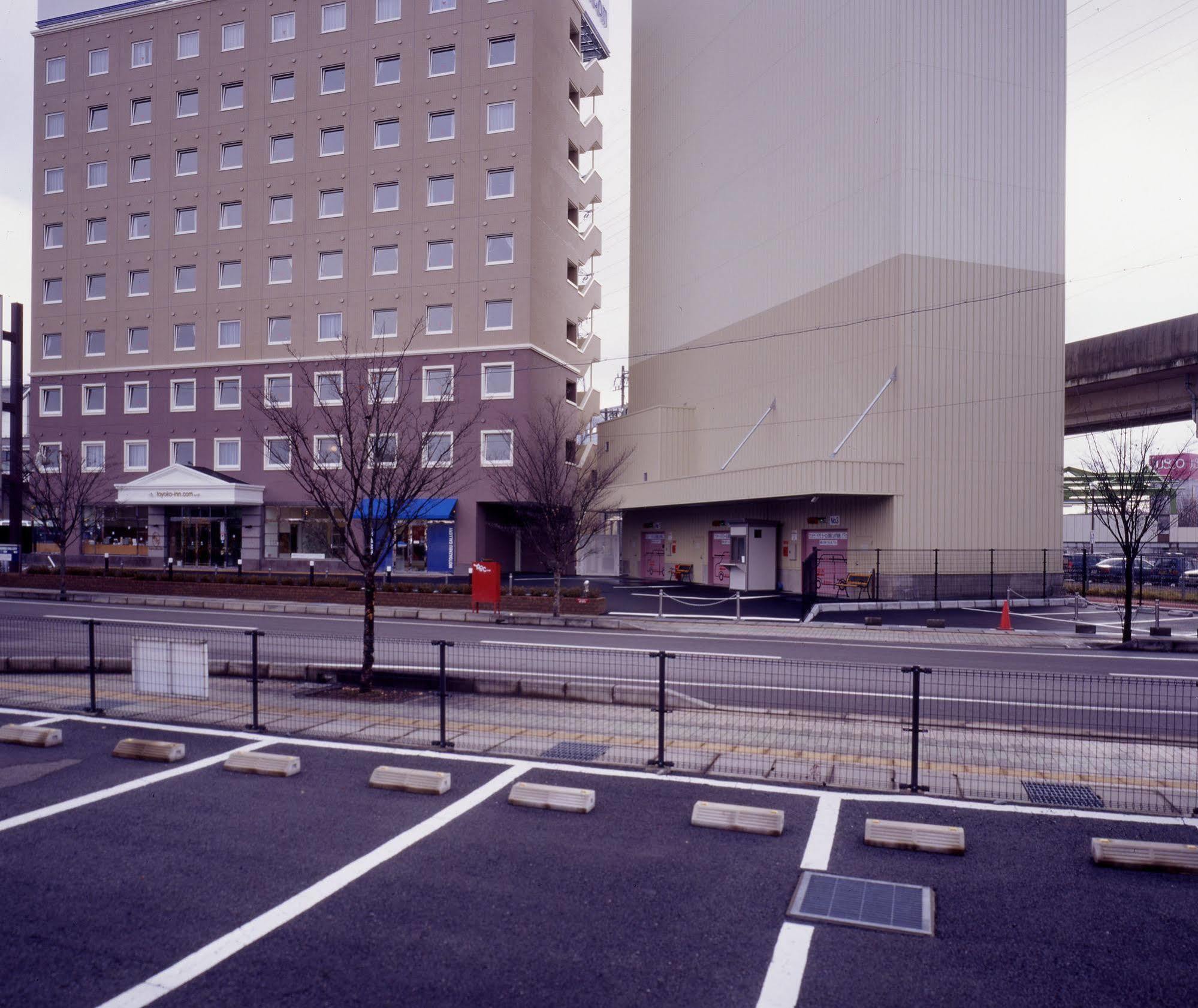 Toyoko Inn Sakudaira-Eki Asama-Guchi Buitenkant foto